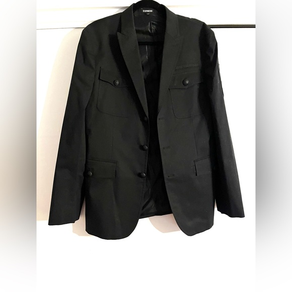 Express Men’s Blazer. Slim Fit, 40R. - Picture 1 of 5